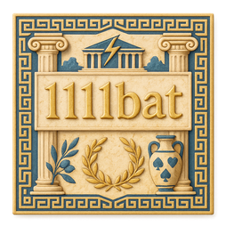 1111bat লোগো